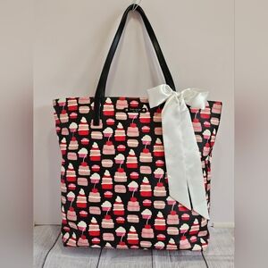 Kate Spade "Take the Cake" Bon Shopper Cupcake Tote